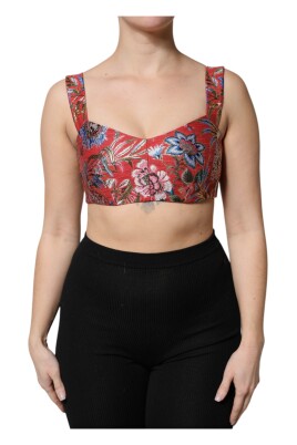 rod-blommig-brokad-crop-top