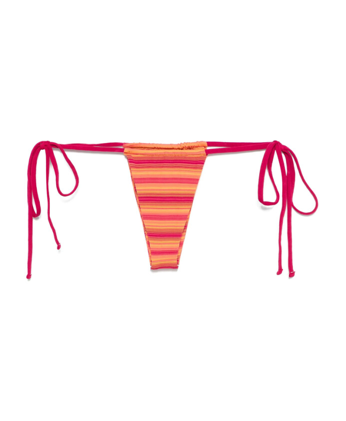 fuchsia-gestreepte-strandkleding-met-zijstrik