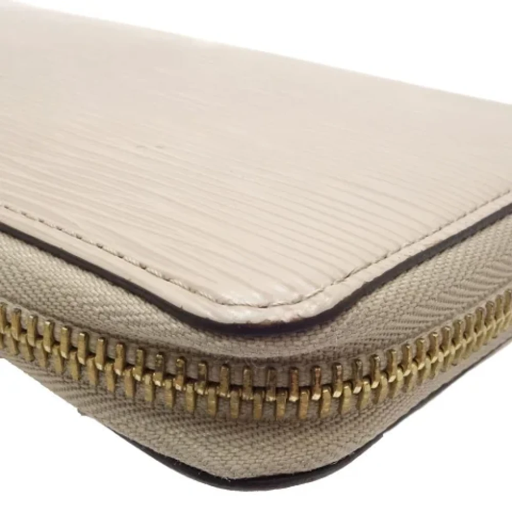 Louis Vuitton Vintage Pre-owned Leather wallets Brown Dames