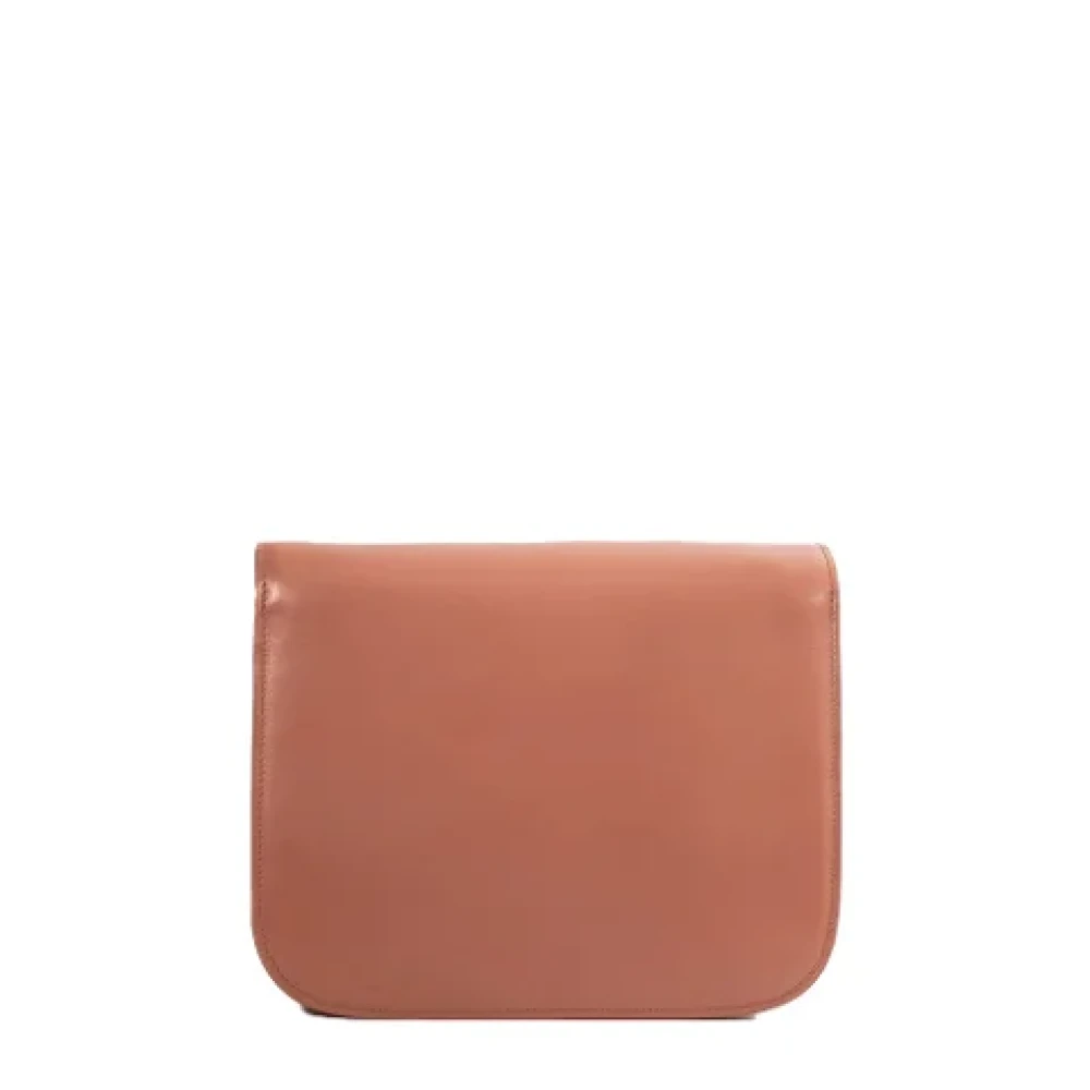 Celine Vintage Pre-owned Leather celine-bags Pink Dames