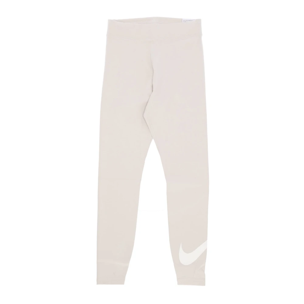 Nike Sportswear Classics High Waisted Leggings Beige, Dam