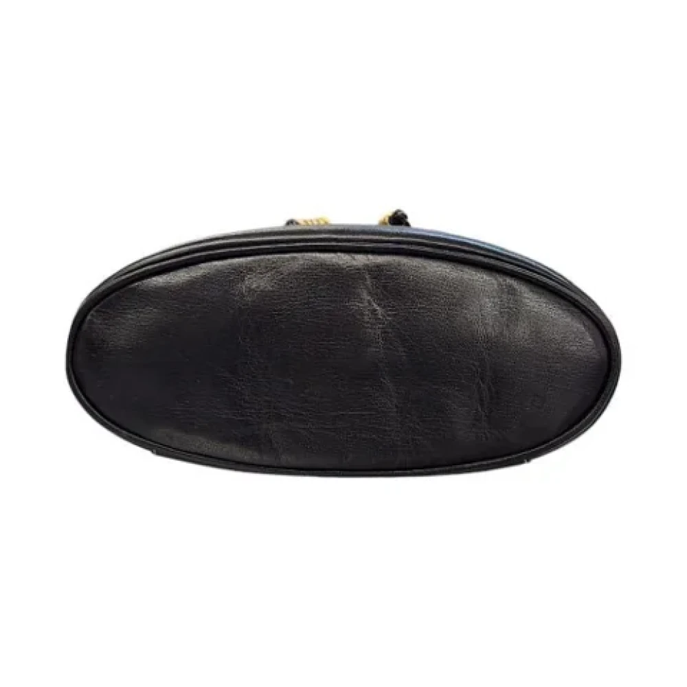 Loewe Pre-owned Leather handbags Black Dames