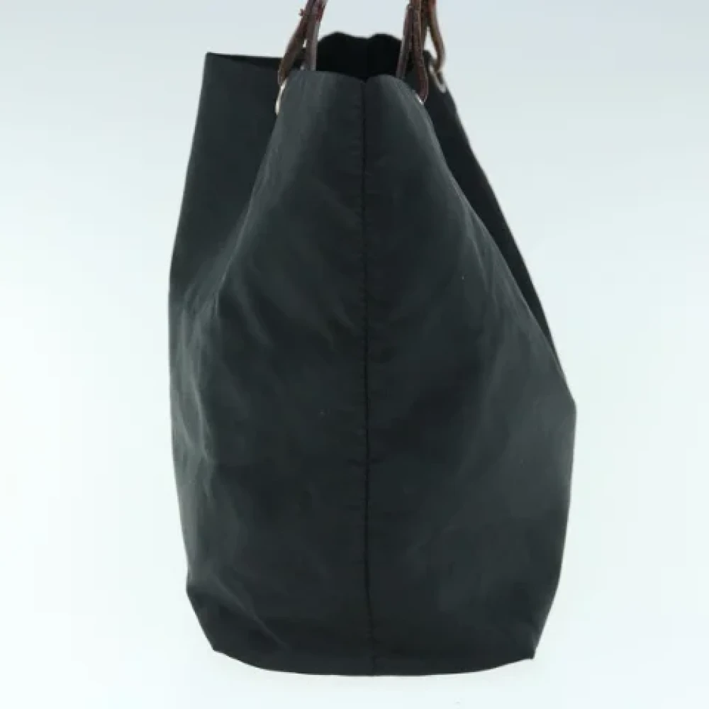 Fendi Vintage Pre-owned Nylon fendi-bags Black Dames