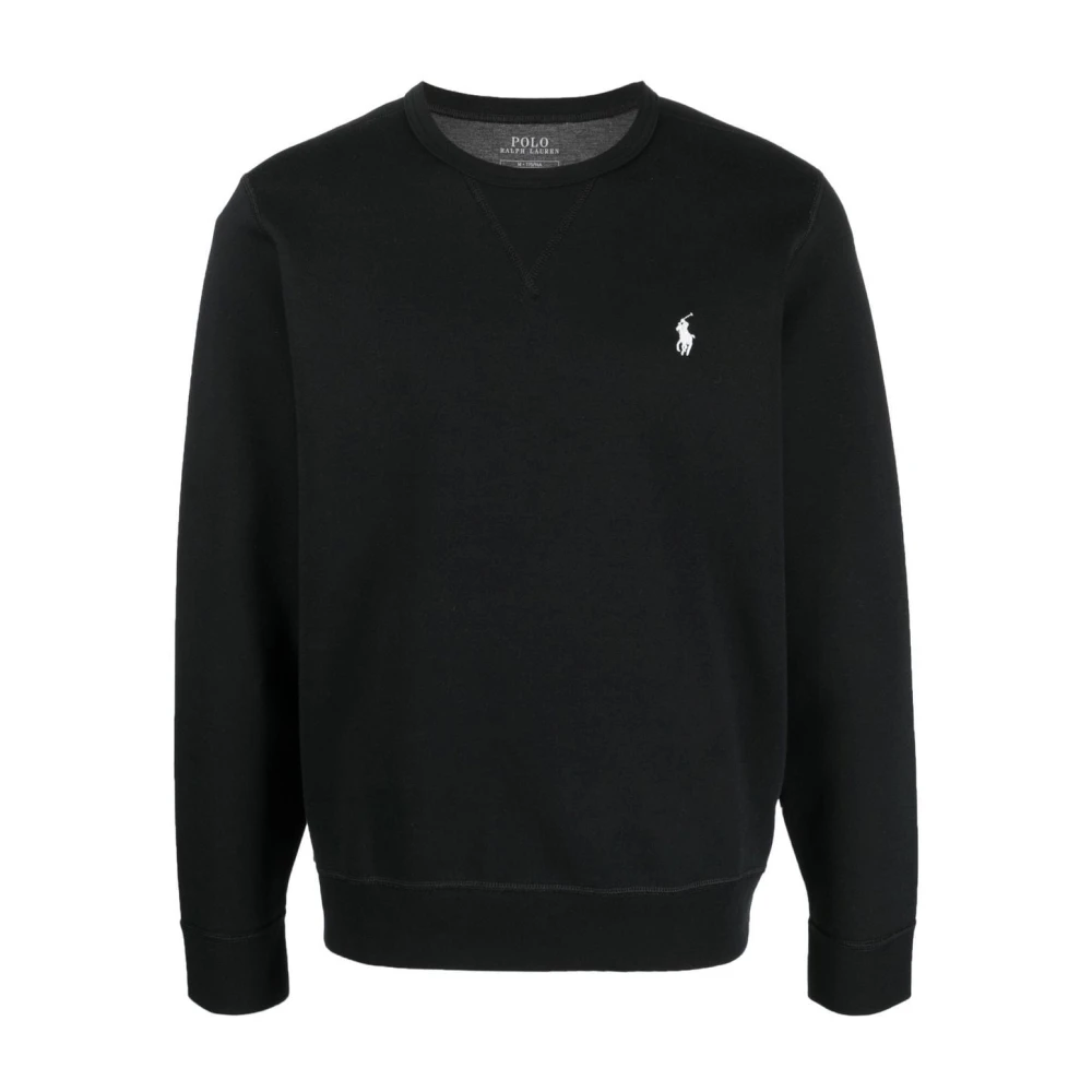 Ralph Lauren Polo Black Sweatshirt Black Heren