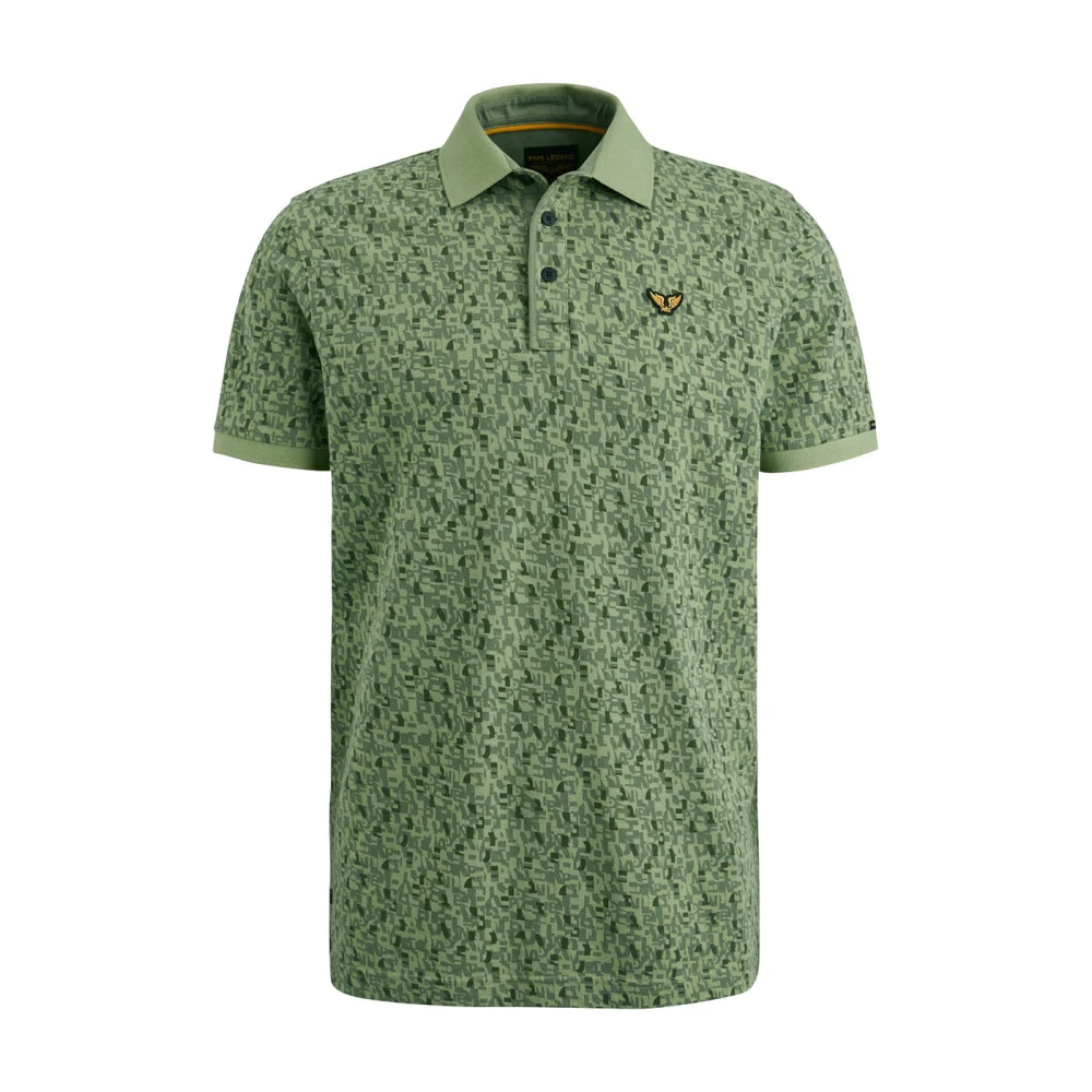 PME Legend Polo Ppss2402852 Green Heren
