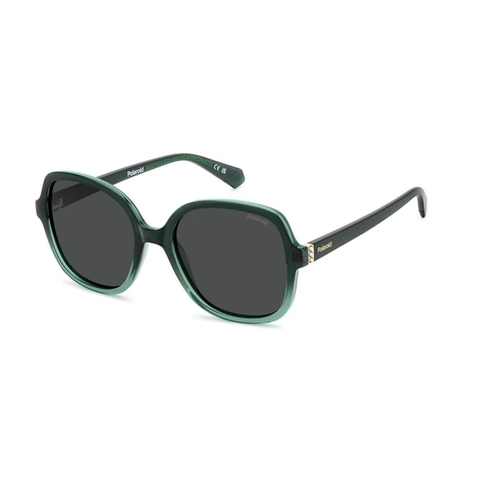 Polaroid Women's Green Pld 4177/S/X 1Ed(M9) - Sunglasses - 55 Mm - Accessories