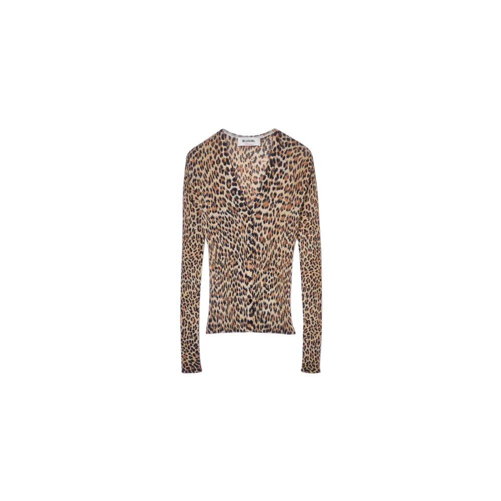 Knitwear > Cardigans - - Blugirl - Modalova