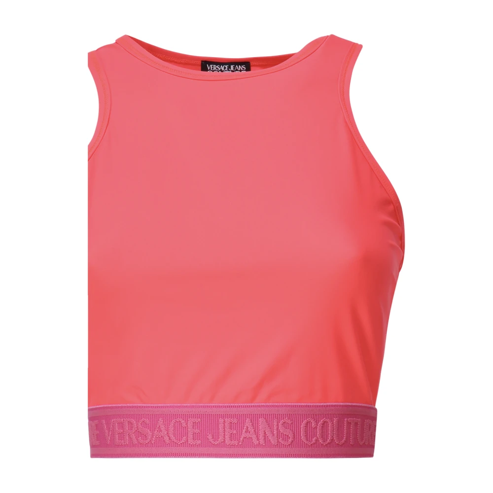 Versace Jeans Couture Stijlvolle Top Pink Dames