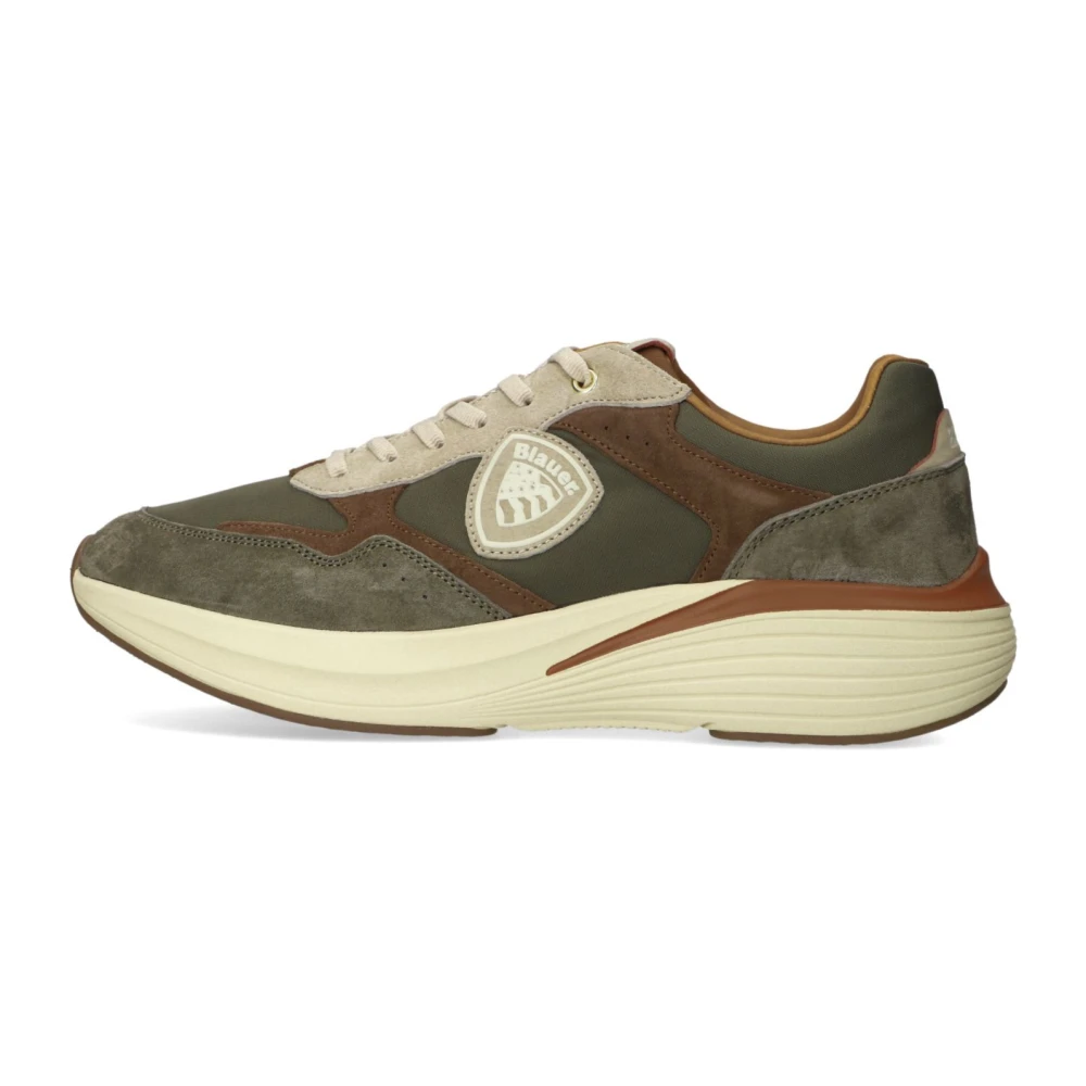 Blauer Lander02 Sneakers Heren Schoenen Groen