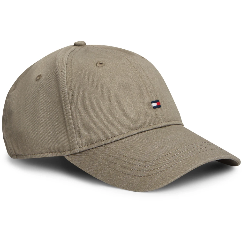 Tommy Hilfiger - Th Flag Soft 6 Panel Cap - Accessories - Herren - Beige - One Size - Bild 2