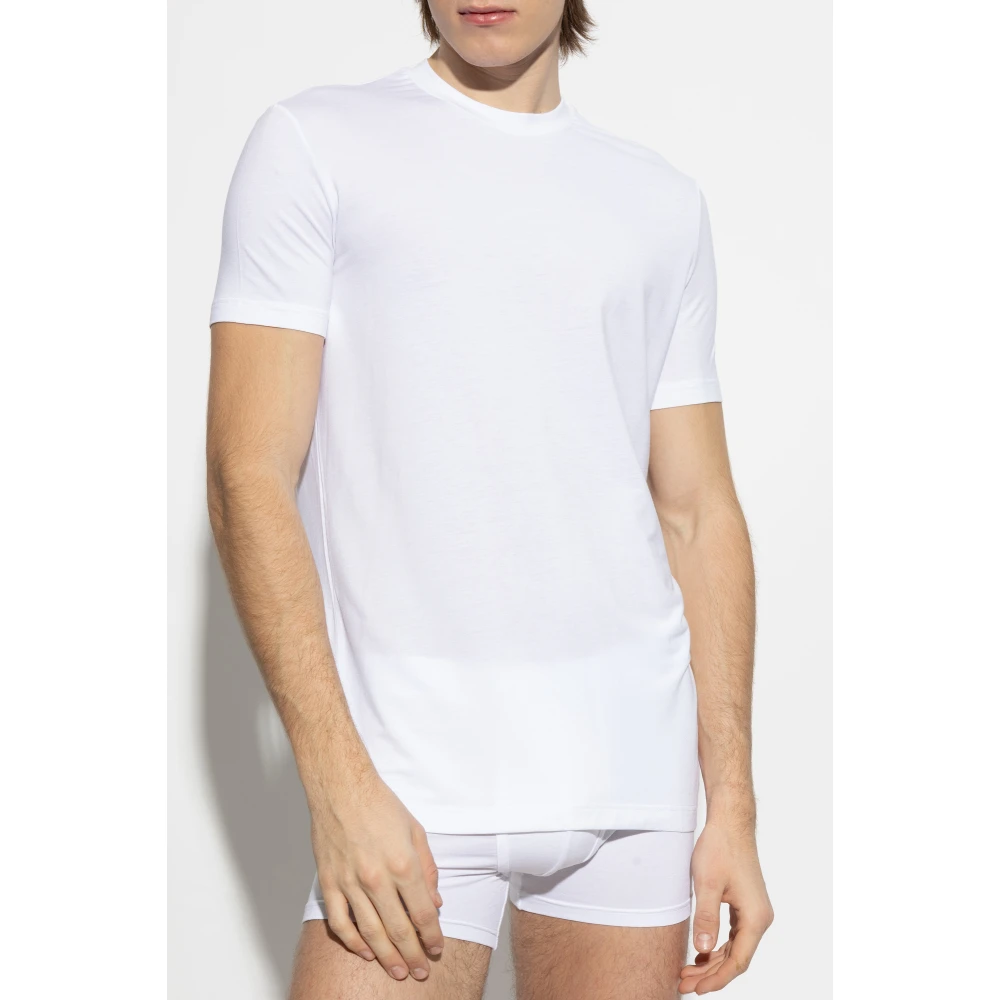 Dsquared2 T-shirt uit de ondergoedcollectie White Heren