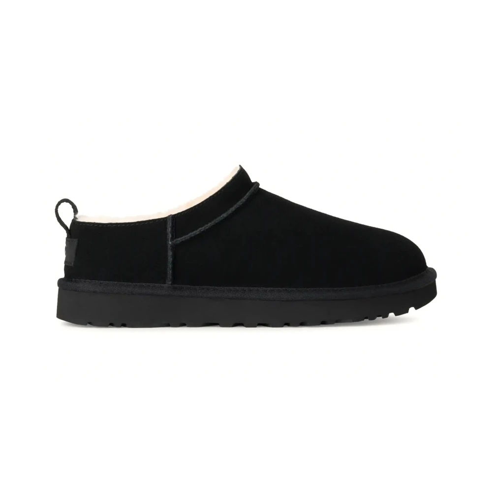 Ugg Black Winter Boots, Female, 5 Uk, Classic Micro Boot