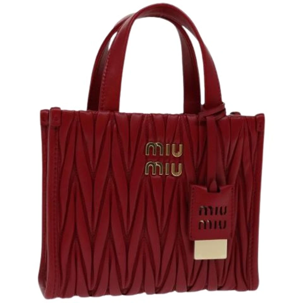 Pre-owned > Pre-owned Bags > Pre-owned Mini Bags - - Miu Miu Pre-owned - Modalova