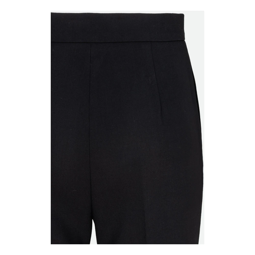 Max Mara Zwarte Broek Black Dames