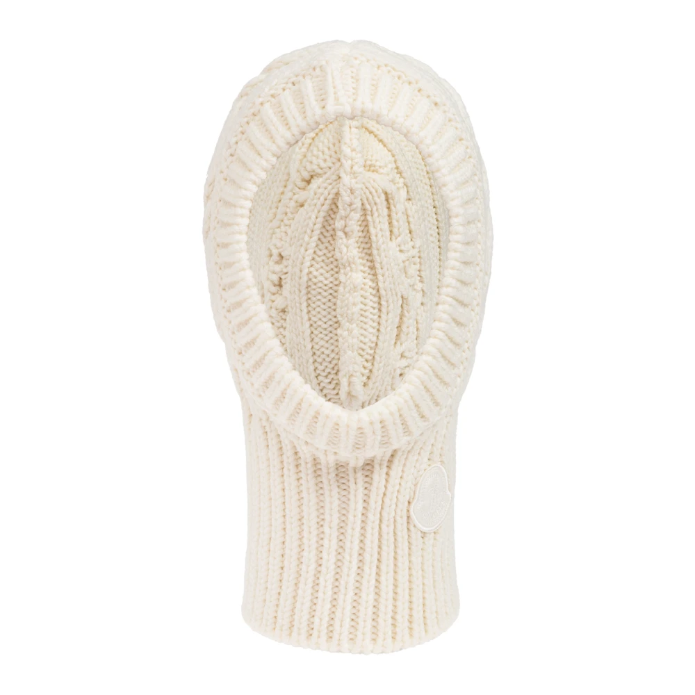Moncler Wollen capuchon Beige Dames
