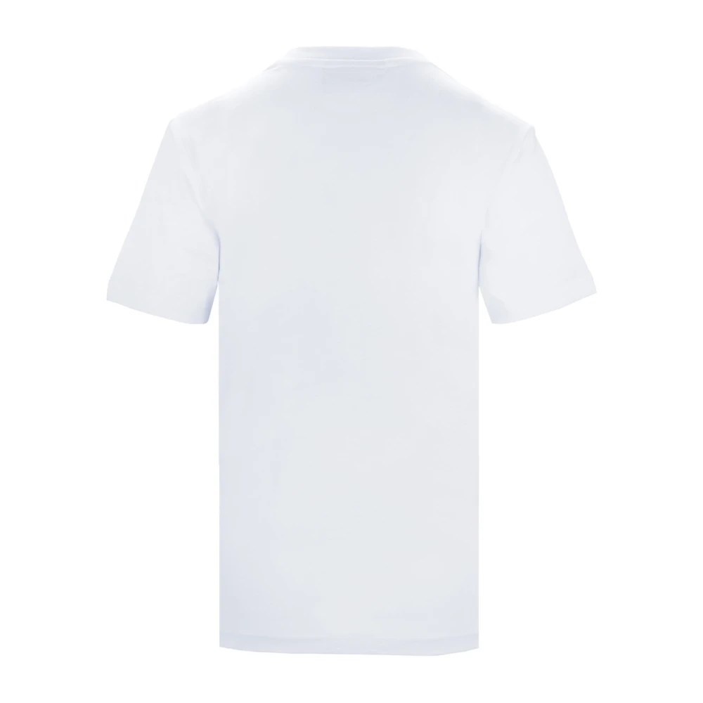Chiara Ferragni Collection Kleurrijk Logo T-shirt in Katoen White Dames