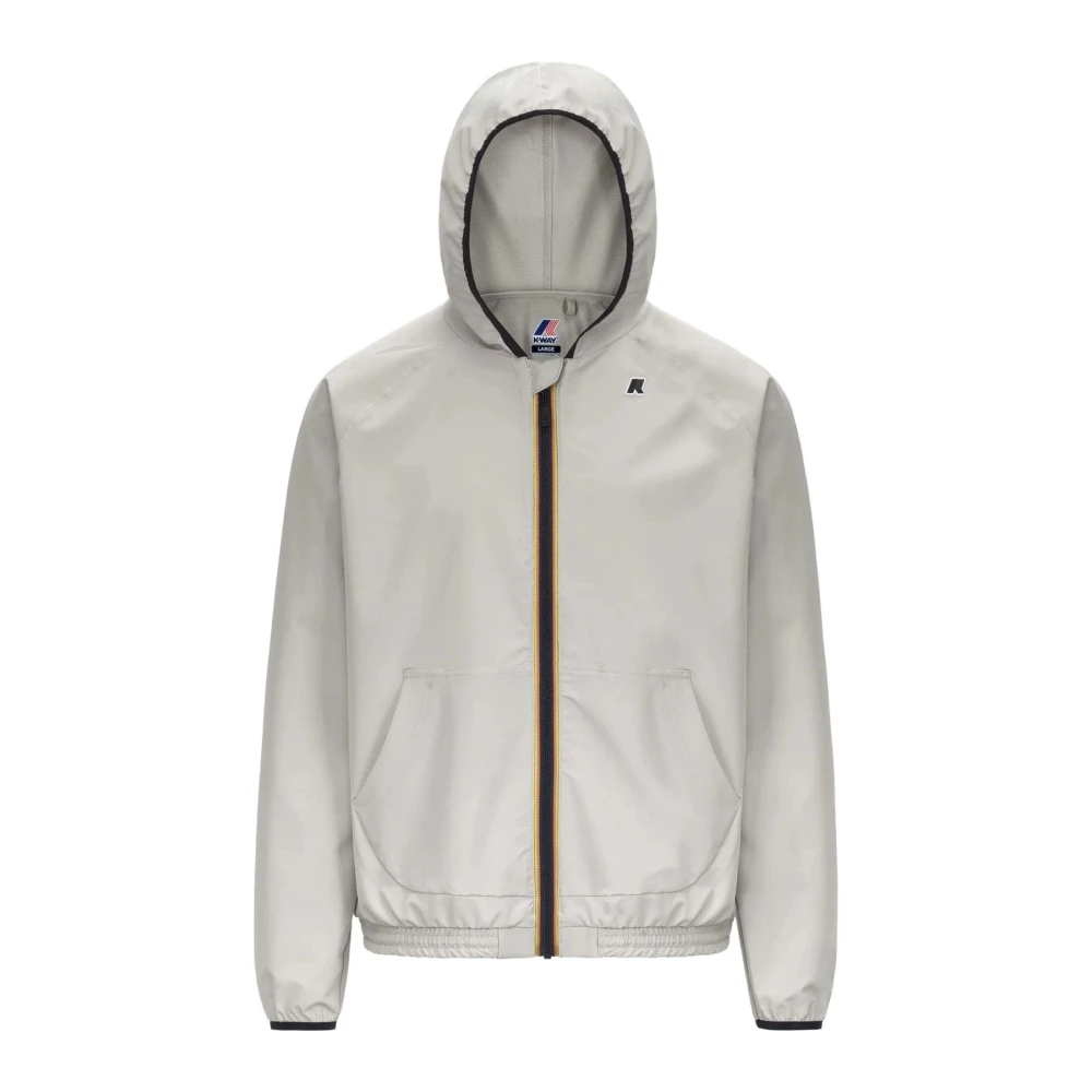 K-Way Herren Beige Jacken, Sgröße: