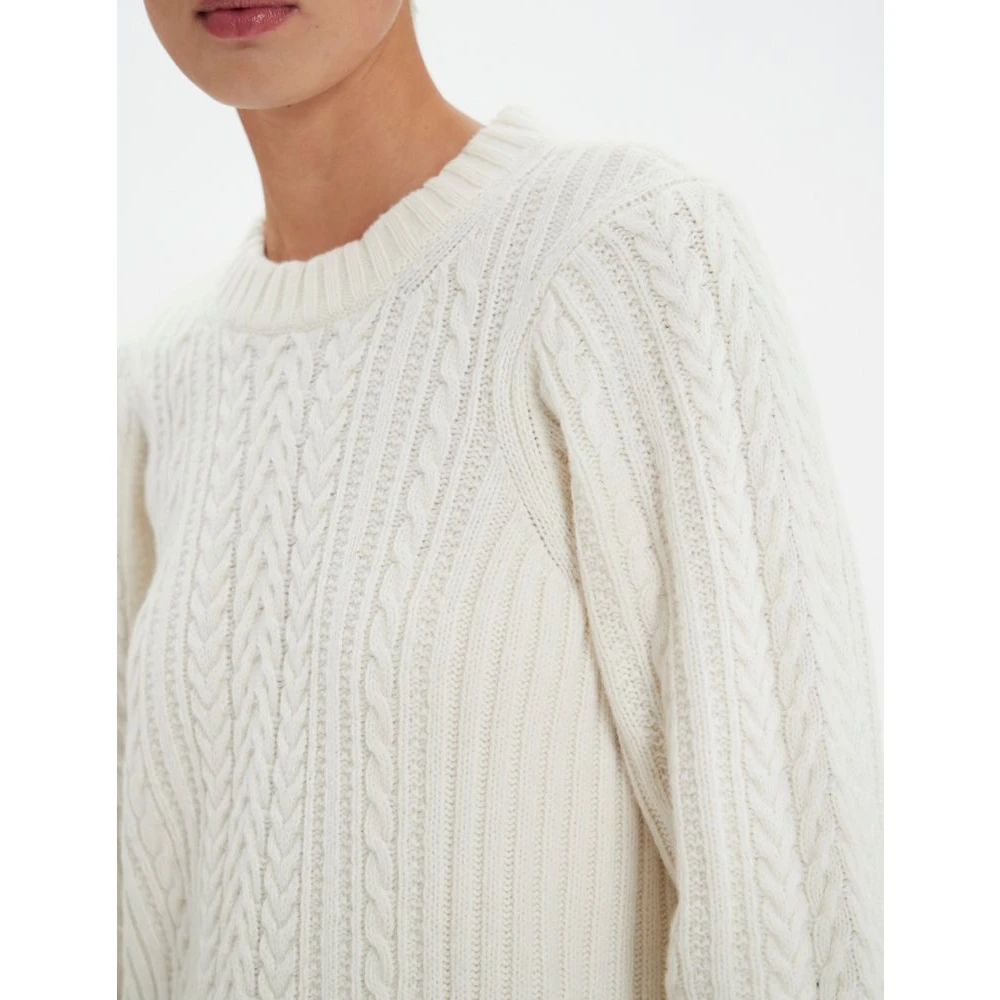 Ines De La Fressange Paris Marlon Sweater White Dames