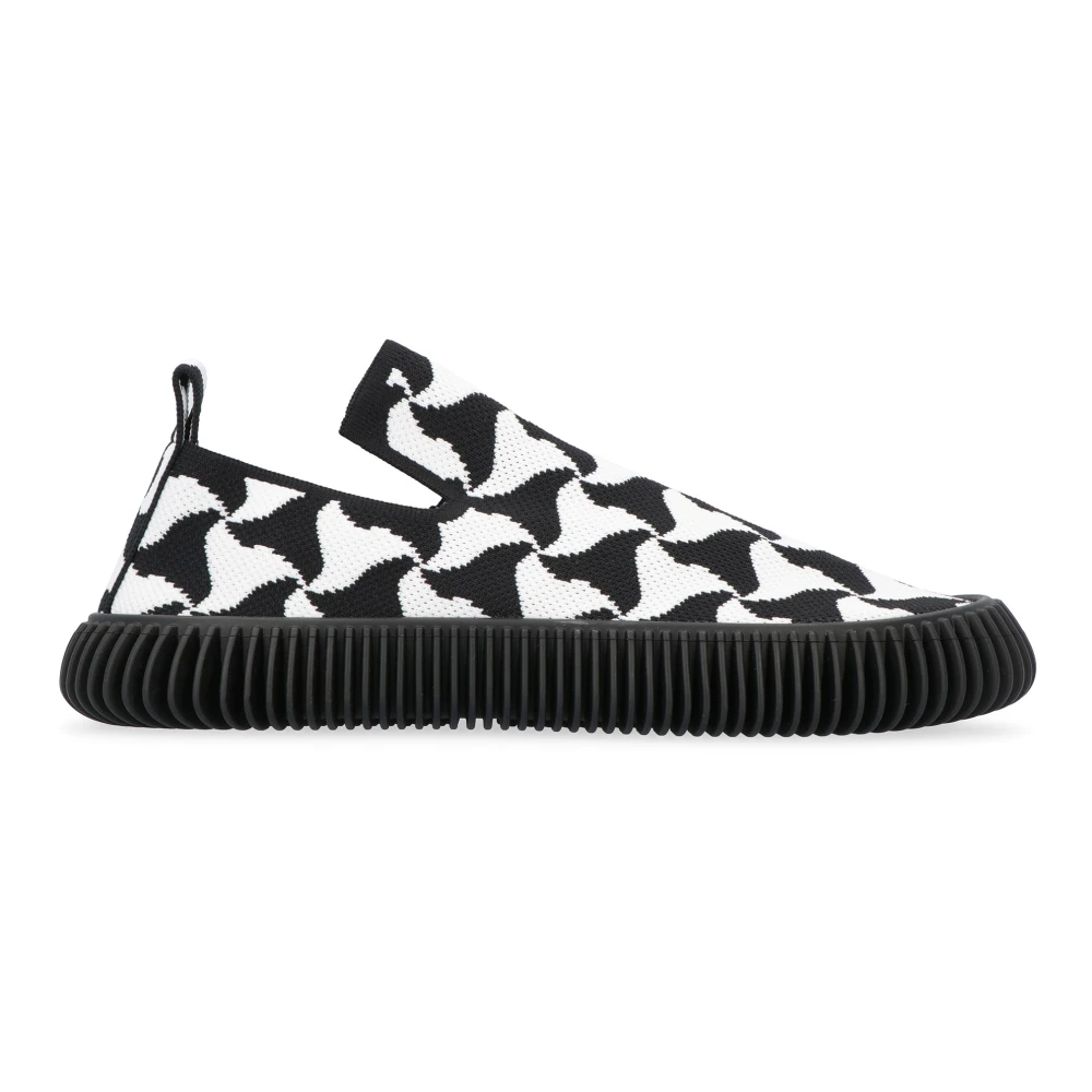 Bottega Veneta Ripple Slip-On Sneakers Heren Schoenen Zwart