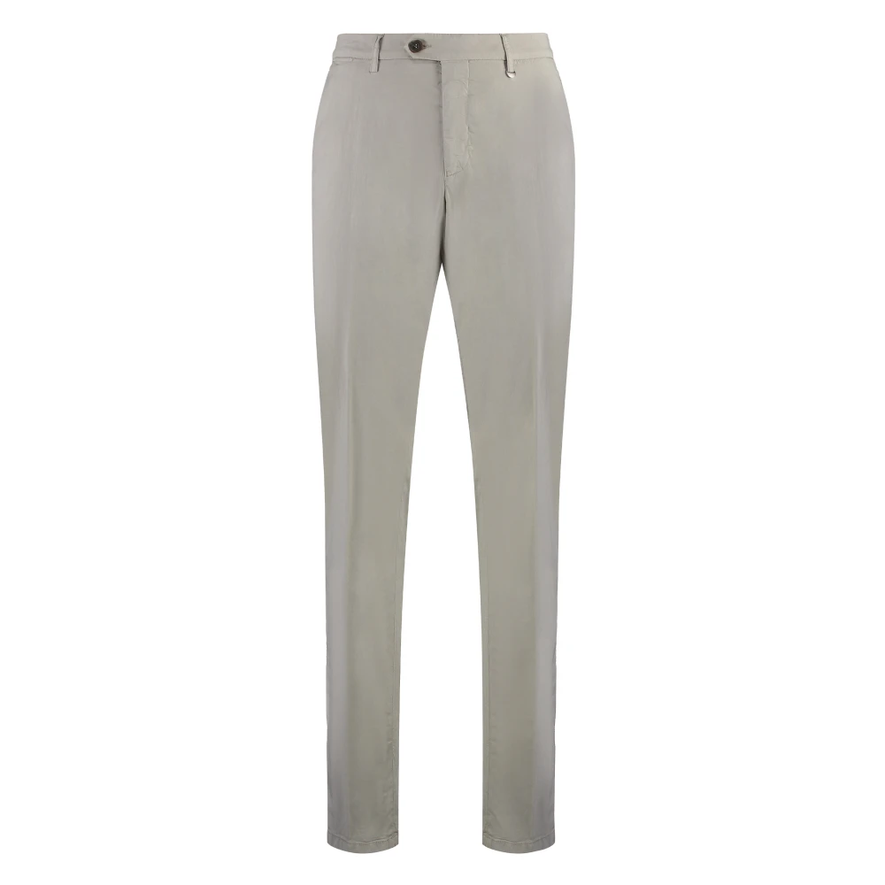 Canali Trousers Beige Heren