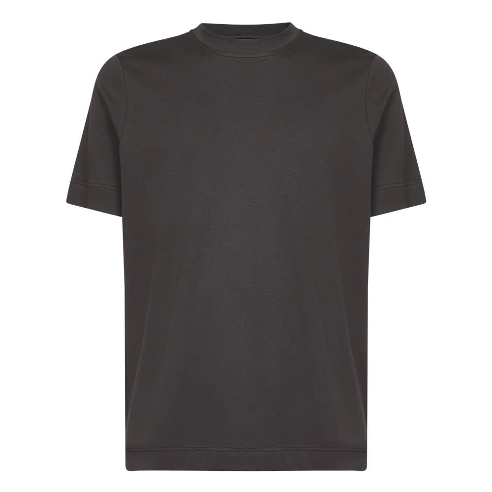 D4.0 Men's Brown T-Shirts, 2XL, Crew-Neck T-Shirt
