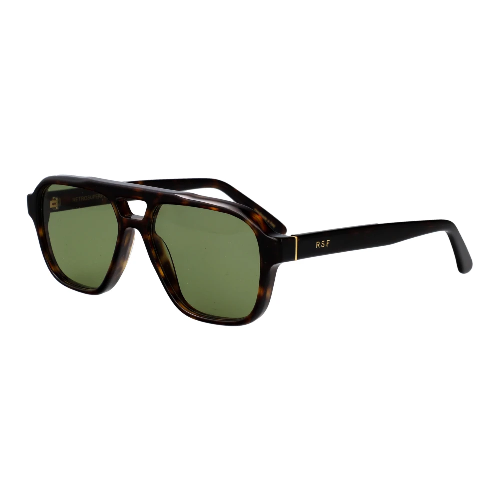 Retrosuperfuture Unisex Brown Sunglasses, One Size, Maneval Sunglasses