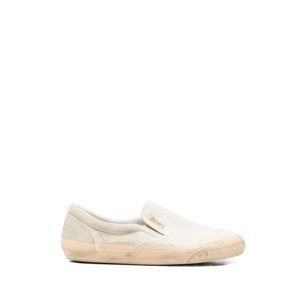 Golden Goose Slip-On Sneakers Heren Schoenen Wit