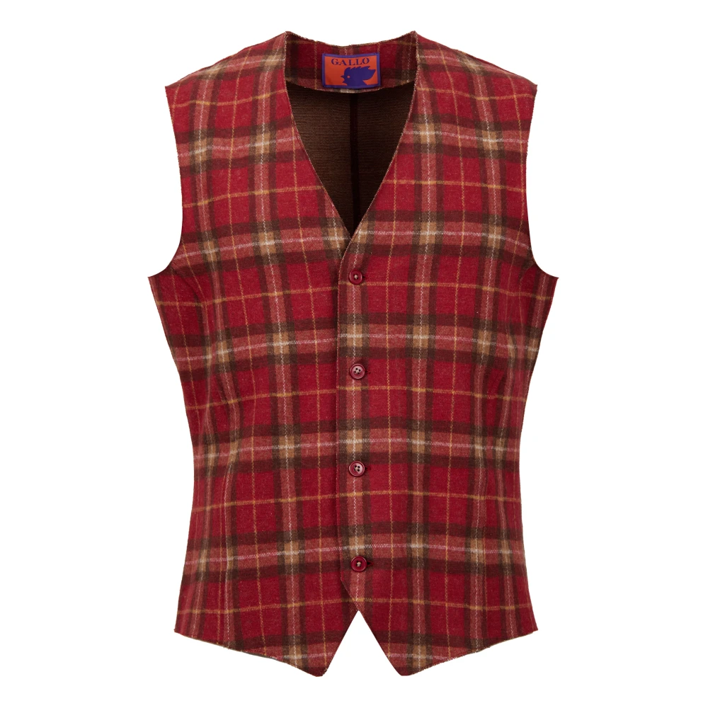 Jackets > Vests - - Gallo - Modalova
