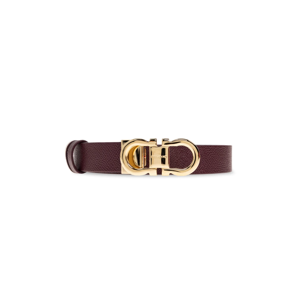 Ferragamo Donna Rosso H25 Belt