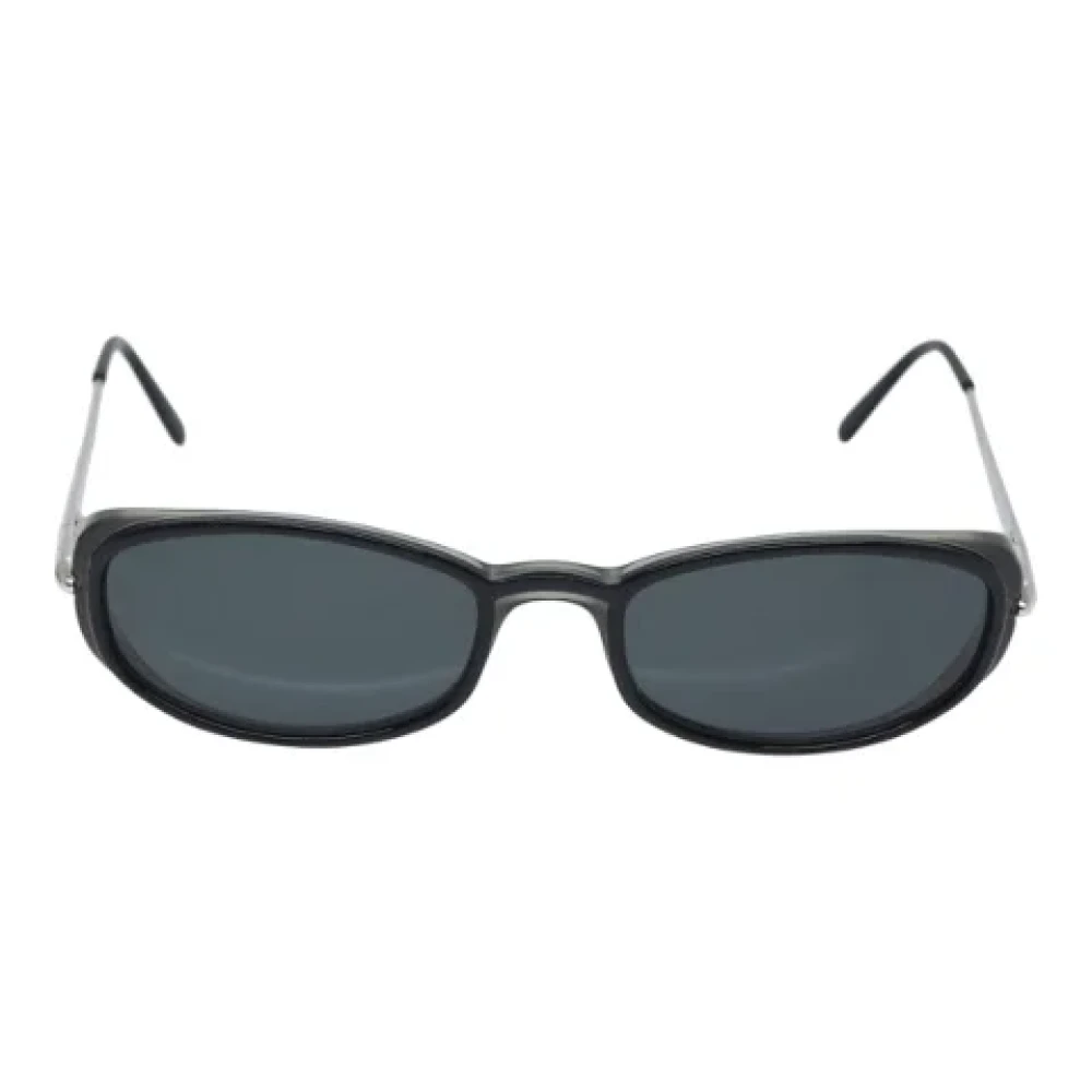 Cartier Vintage Pre-owned Plastic sunglasses Black Dames
