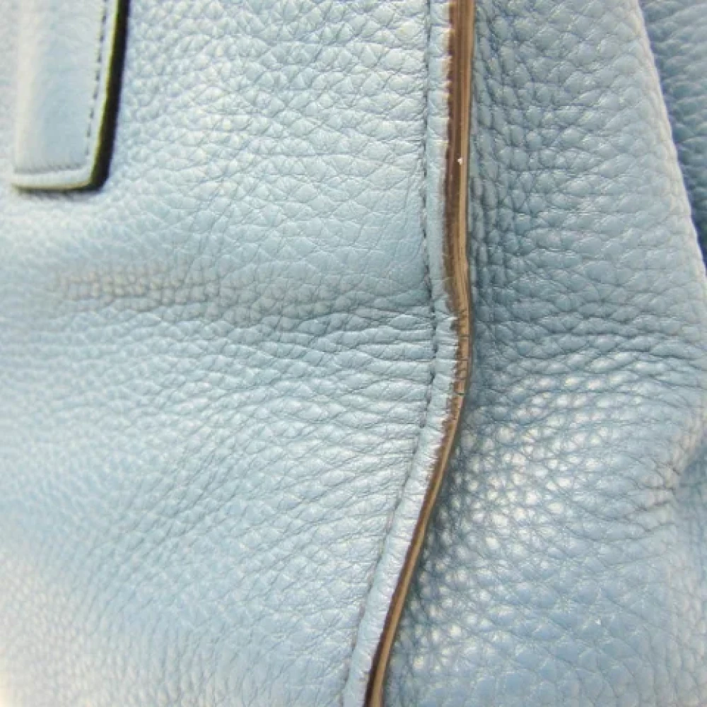 Prada Vintage Pre-owned Fabric prada-bags Blue Dames