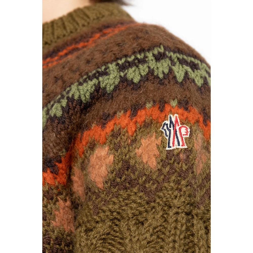 Moncler Grenoble Apres-Ski Green Heren