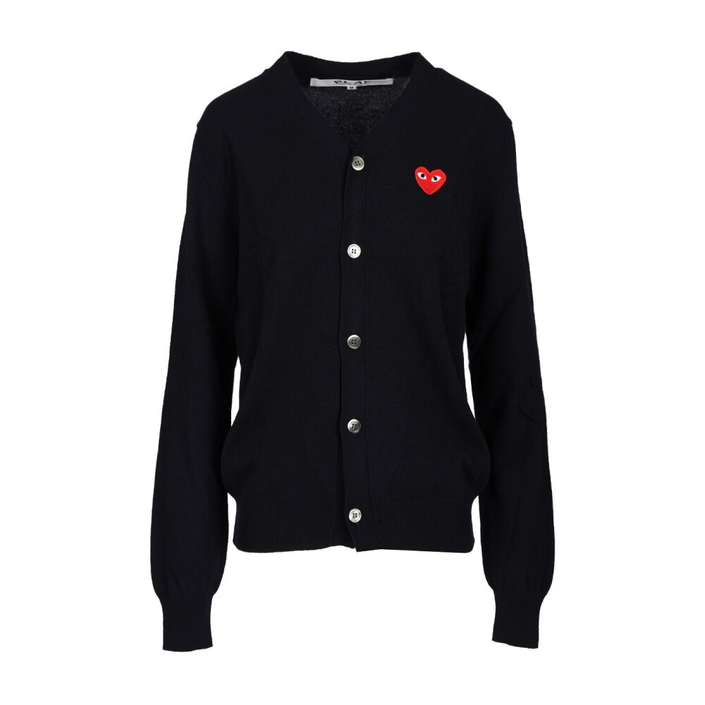 【tricot COMME des GARÇONS】Cardigan Cardigans Comme des Garçons Play • en ligne sur Miinto