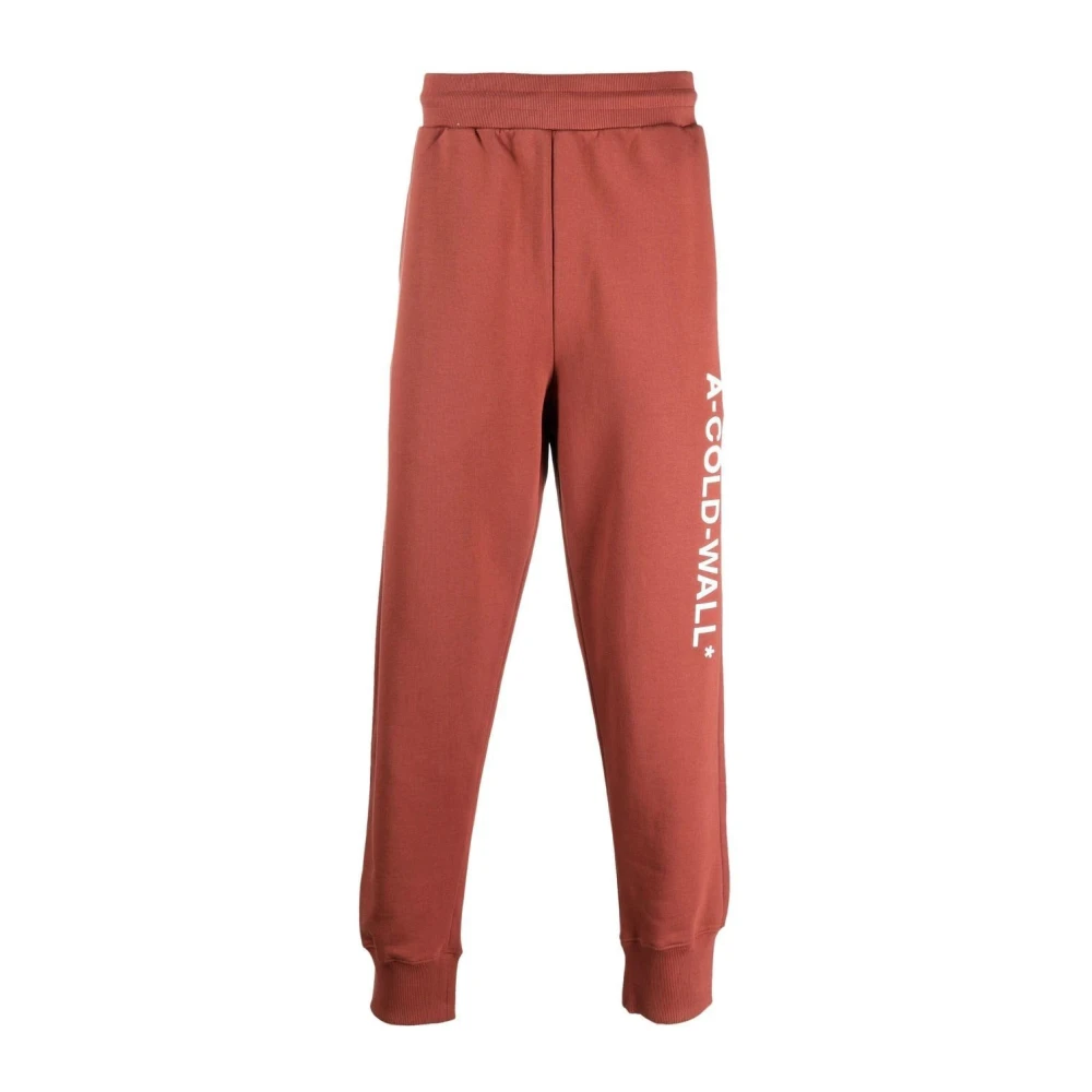 A-Cold-Wall Essential Logo Track Pants Brown Heren