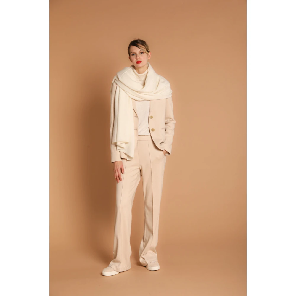 Mason's Elegant Jersey Blazer Beige Dames