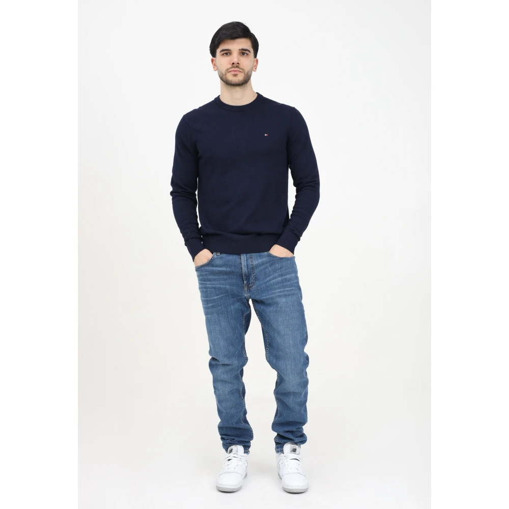 Tommy Hilfiger Slim Fit Denim Jeans Blue Heren