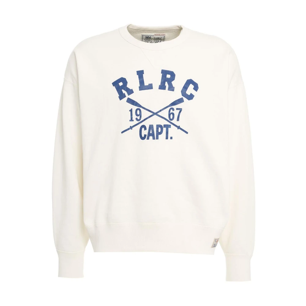Ralph Lauren Witte Sweatshirt Ss24 Stijlvolle Herenkleding White Heren