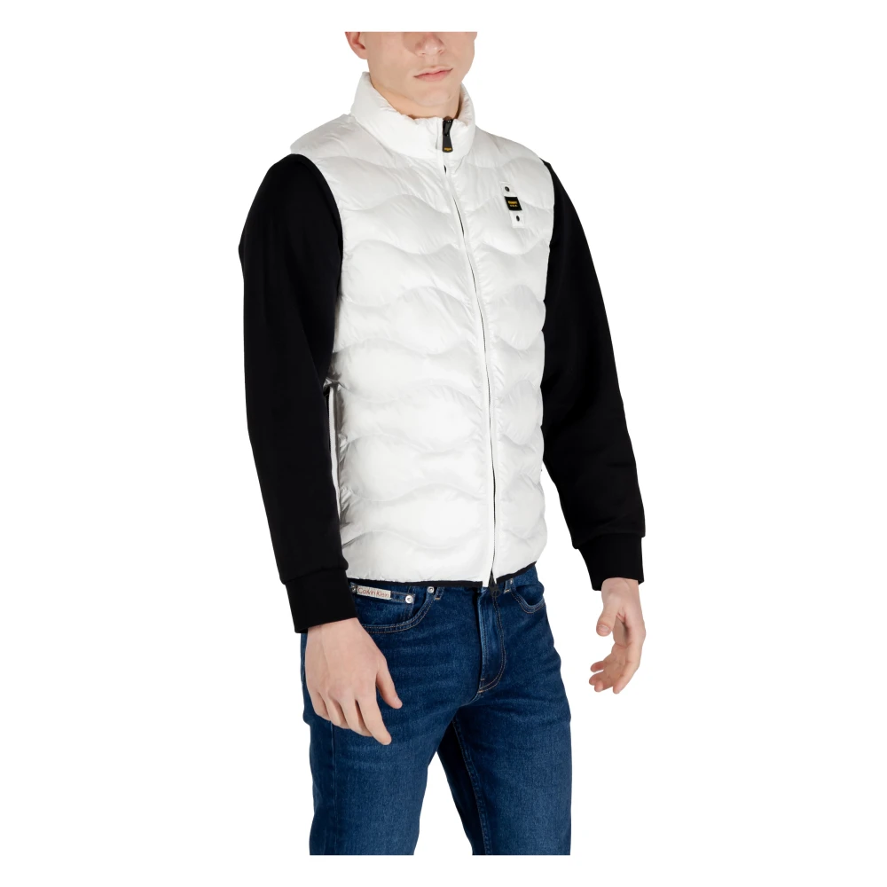 Blauer Lente Zomer Heren Smallshirts Collectie White Heren