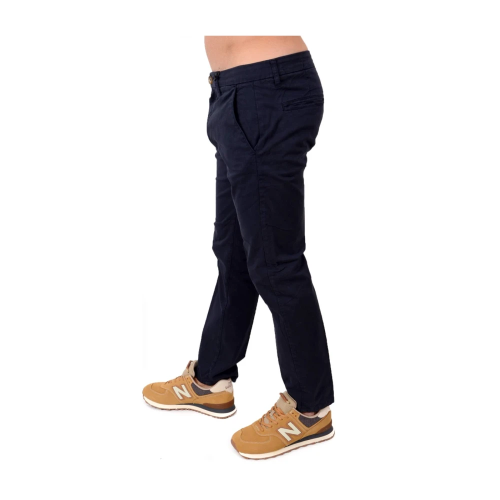 Guess Stijlvolle Broek Blue Heren