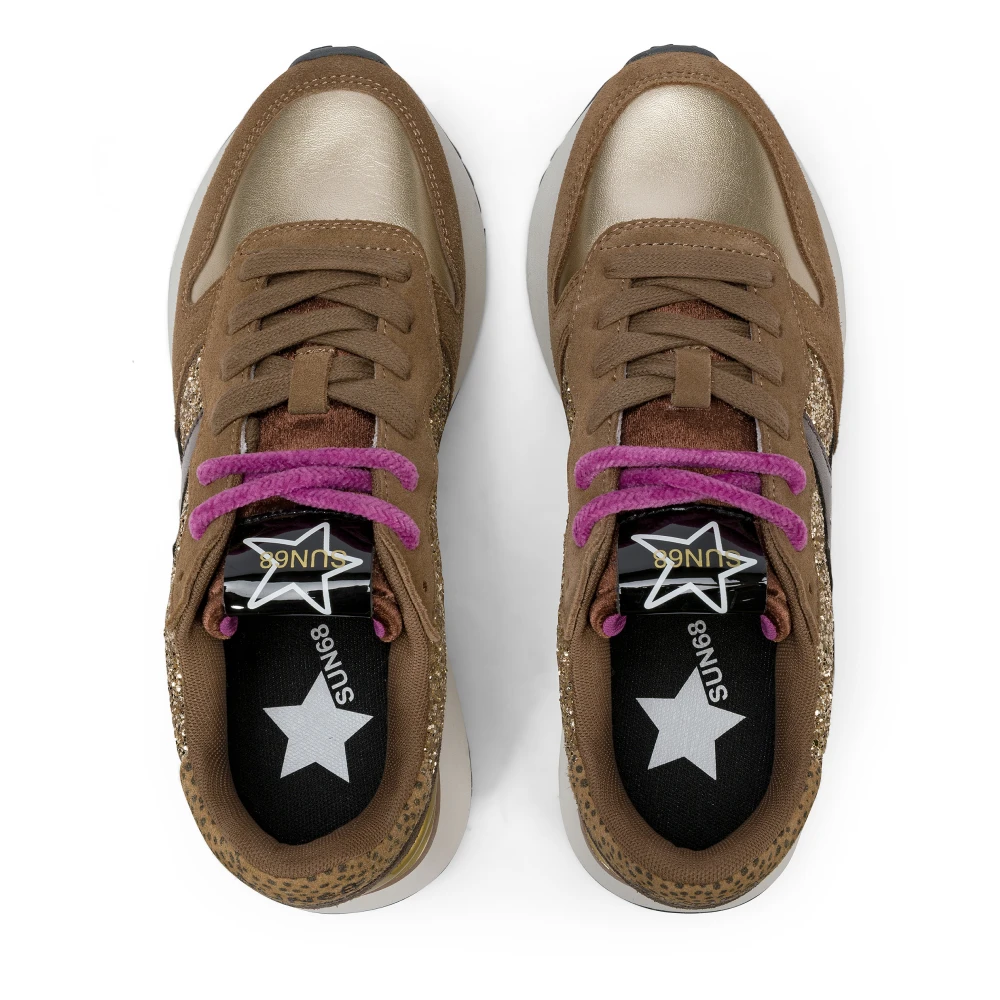 Sun68 BIG STARGIRL GLITTER Sneakers