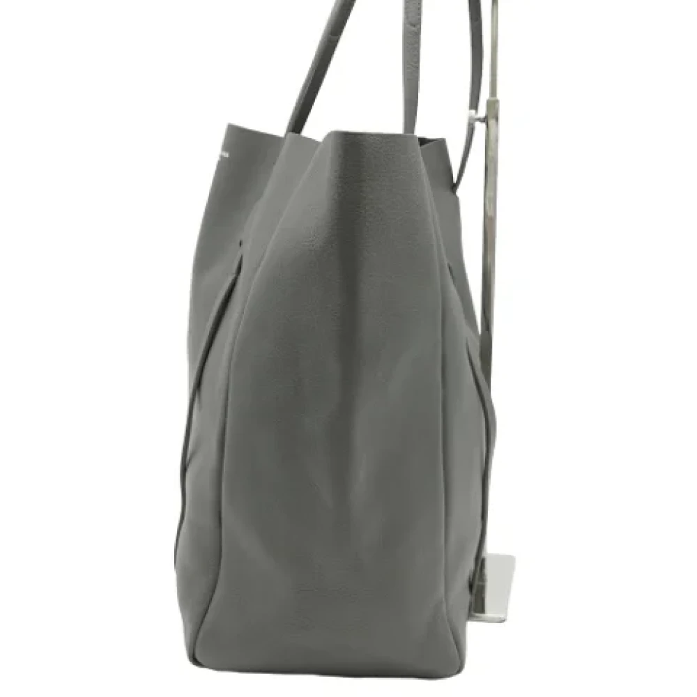 Balenciaga Vintage Pre-owned Leather balenciaga-bags Gray Dames