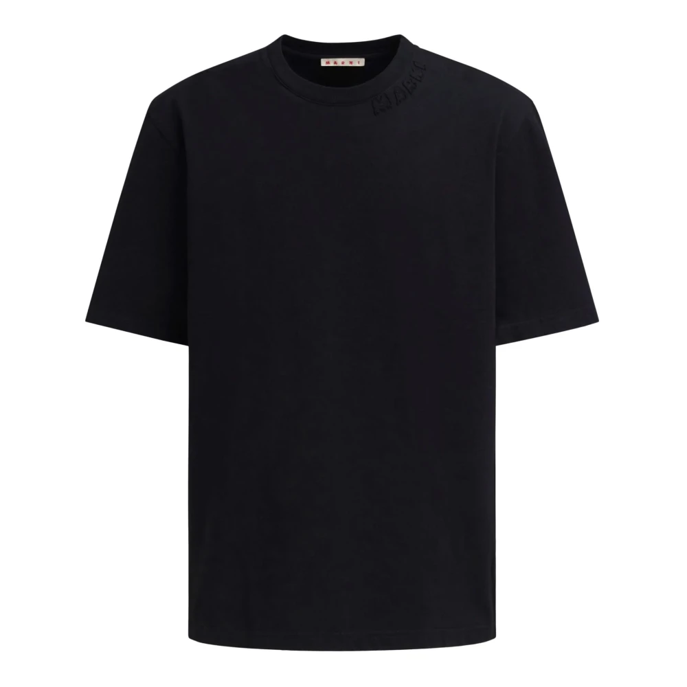 Marni - Tops > T-Shirts - Black - Marni - Modalova