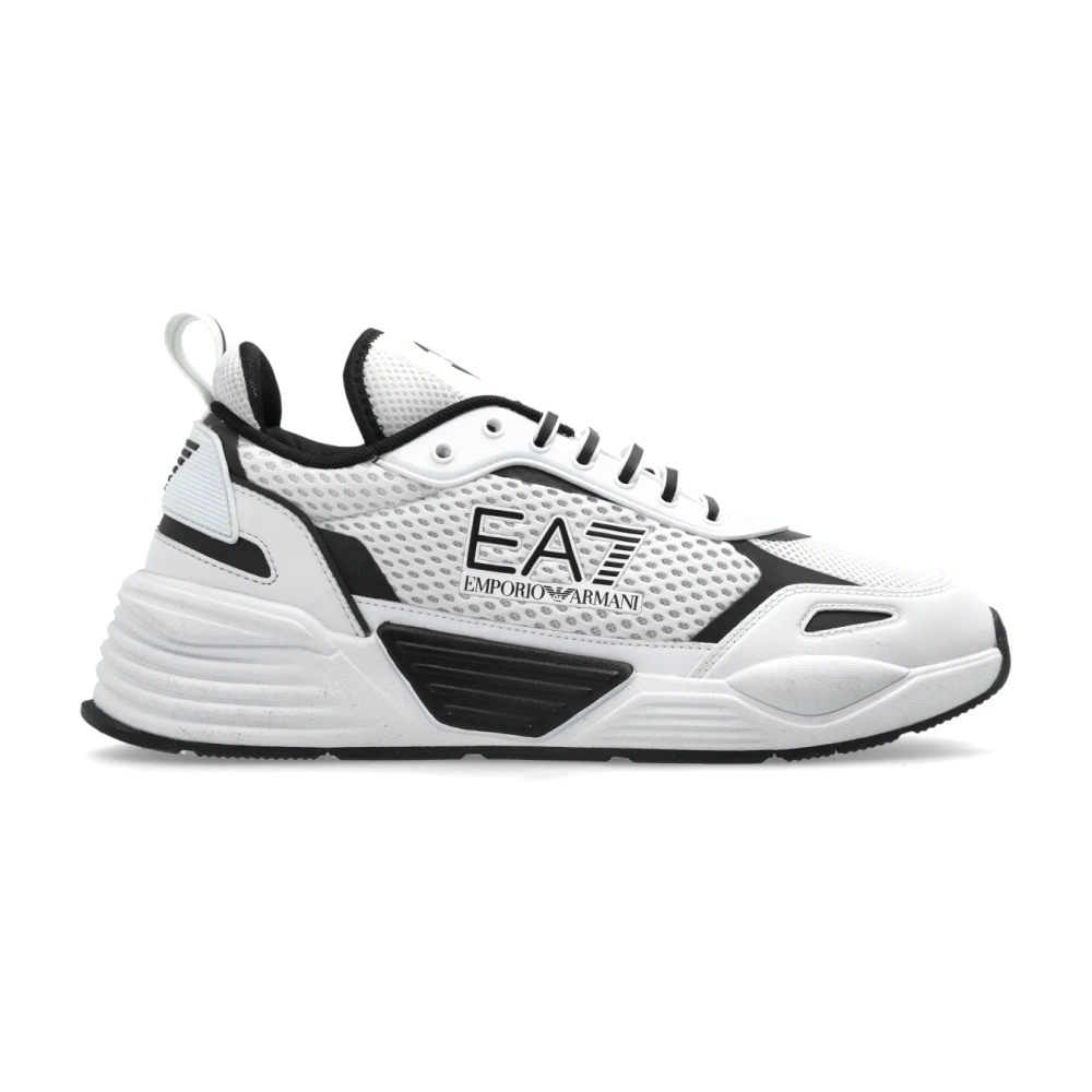 Emporio Armani Ea7 Hombre Blanco Zapatos, : Talla 41 Eu