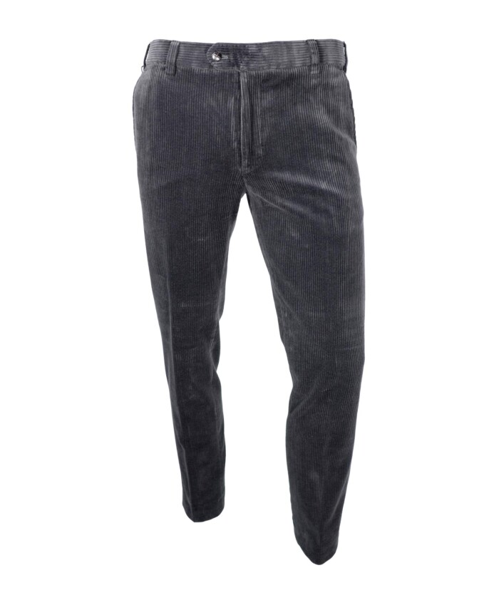 fluweelbroek-roma-model-grijs