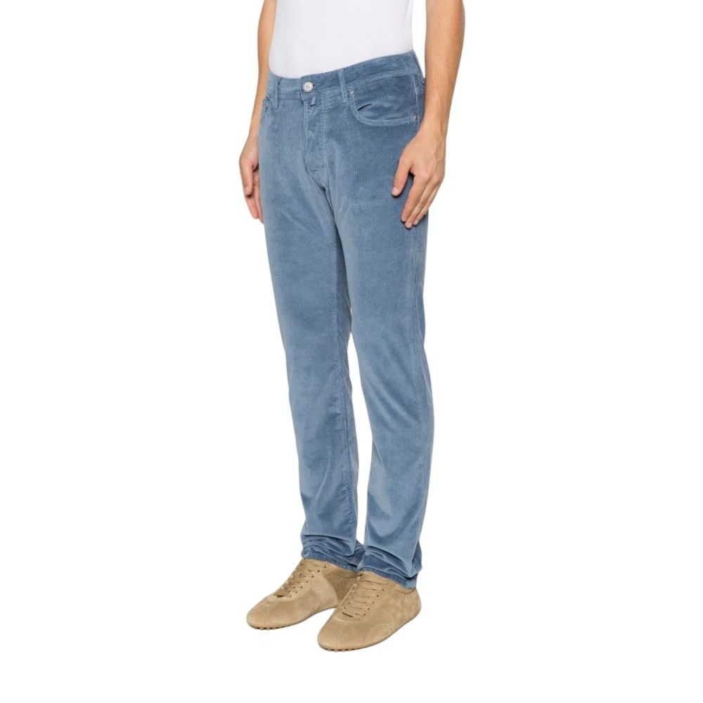Jacob Cohën Straight Fit Jeans, Male, W33, Straight Jeans Blue