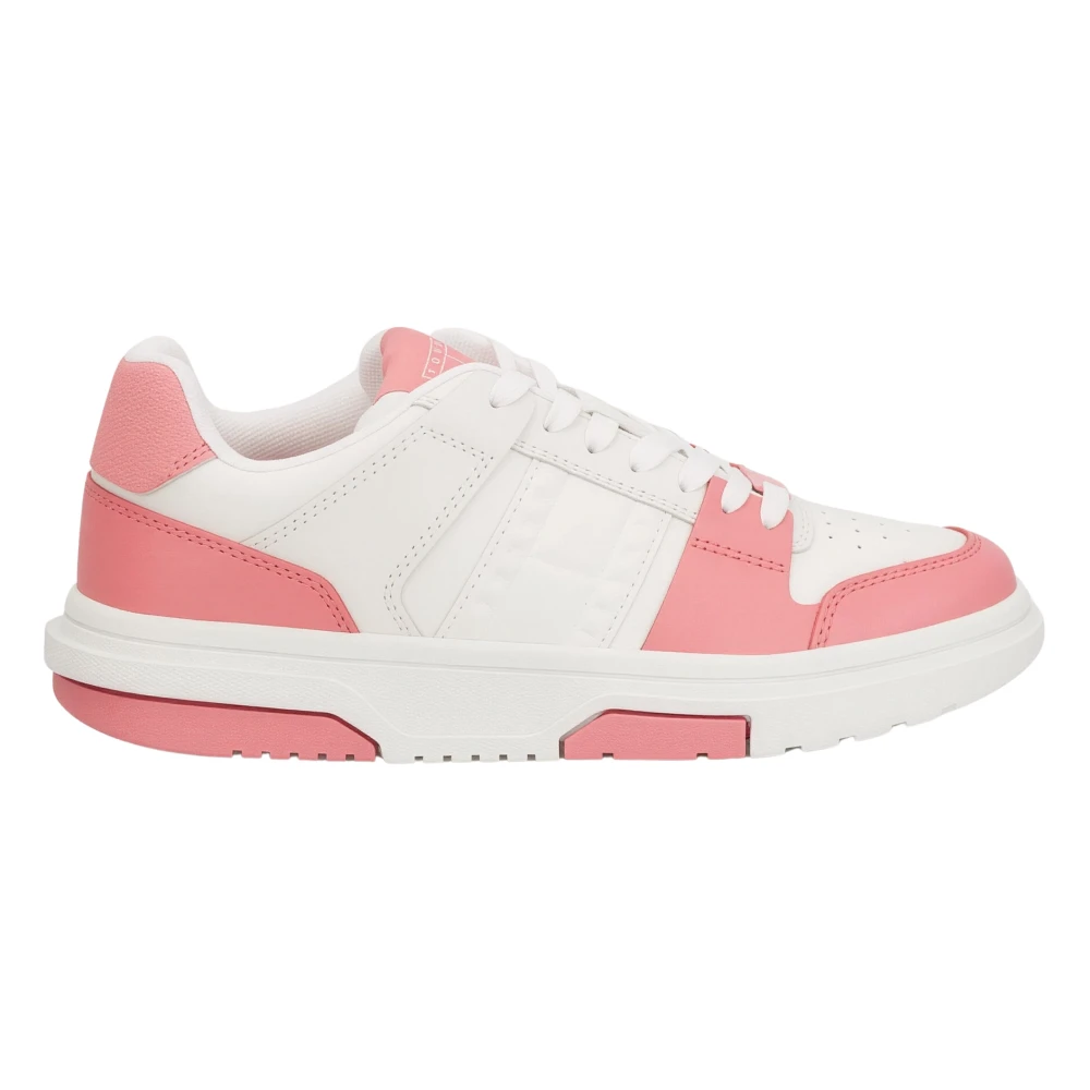 Tommy Jeans Women's Pink Sneakers, 4 Uk, The Brooklyn Ess