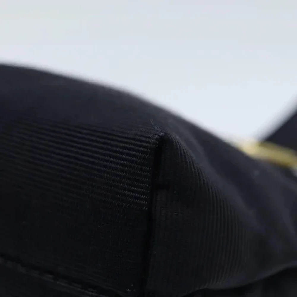 Celine Vintage Pre-owned Nylon pouches Blue Dames