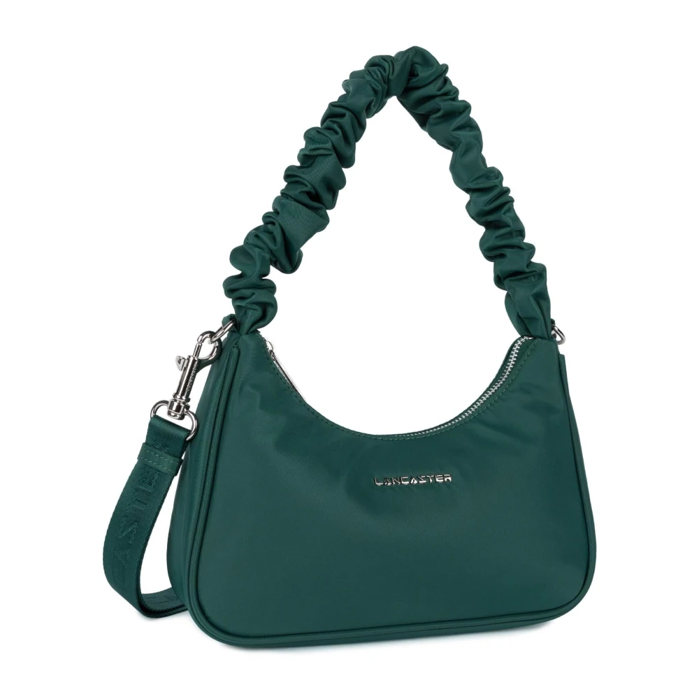 Lancaster Groene Rits Basic Baguette Green Dames