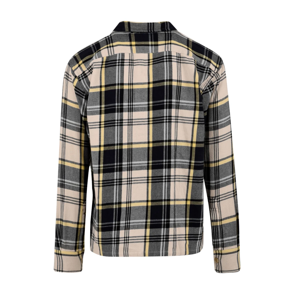 Aspesi Heldere Blauwe Overhemd Model Ce98 Multicolor Heren