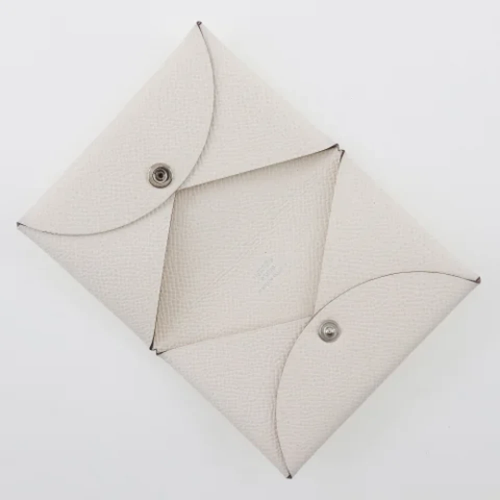 Hermès Vintage Pre-owned Leather home-office White Dames